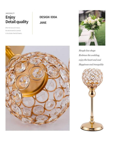 Großer Kerzenhalter Dekor