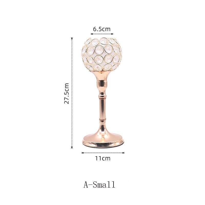 Großer Kerzenhalter Dekor