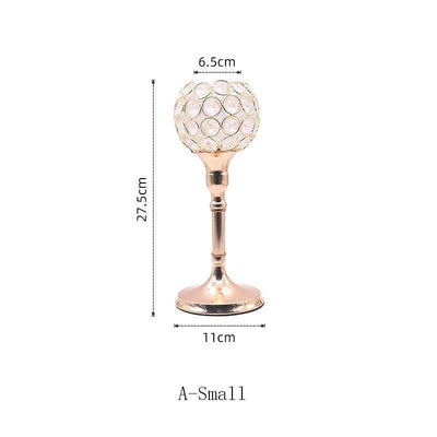 Großer Kerzenhalter Dekor