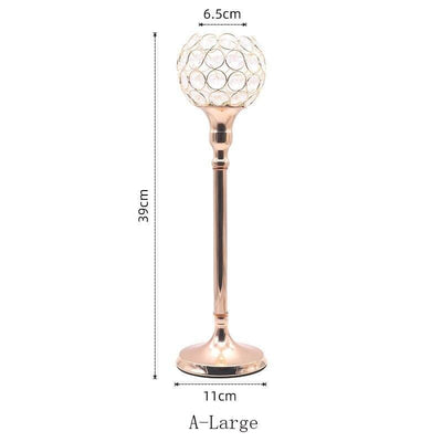 Großer Kerzenhalter Dekor