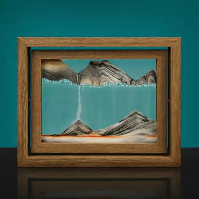 Gyroskopische - Rotierende Sanddekoration