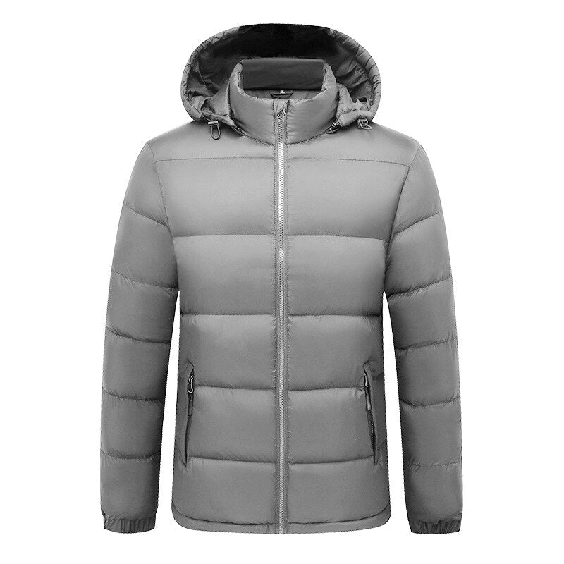 Sascha | elegante, warme Winterjacke