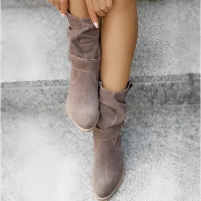 Lendina - Wildleder Stiefel Damen