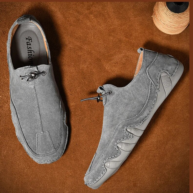 Pepe - Herren-Loafer: Zeitloser Stil in Echtleder