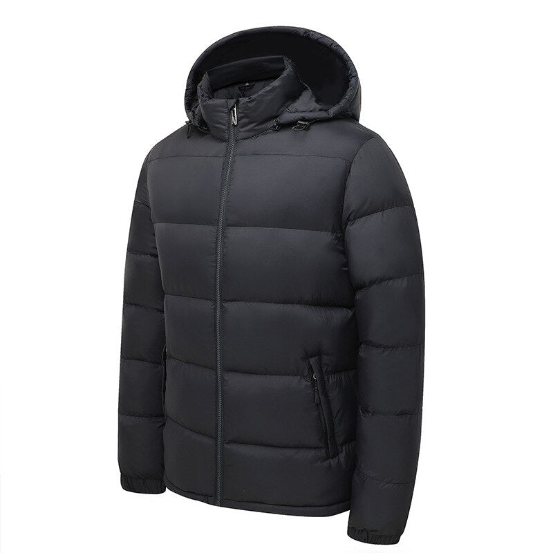 Sascha | elegante, warme Winterjacke