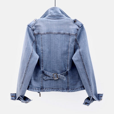 Frieda - Vielseitige Motorrad-Jeansjacke für Damen & Herren
