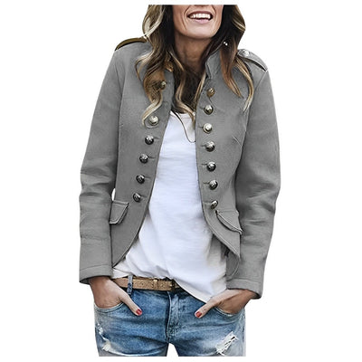 Josephine - Taillierter Blazer mit Stehkragen