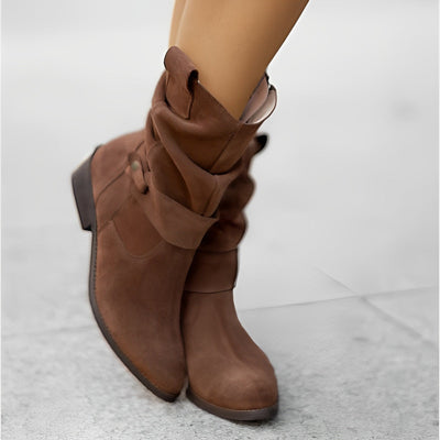 Lendina - Wildleder Stiefel Damen