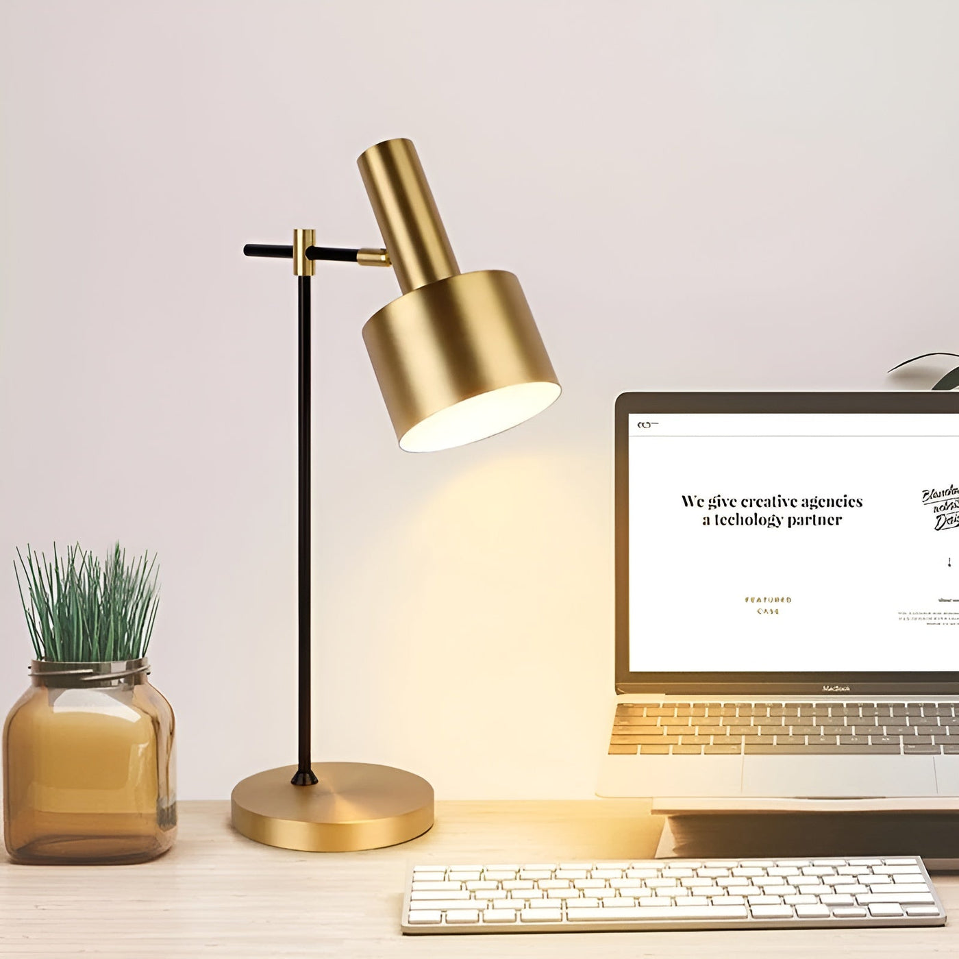 NordAura Lamp – Kreative LED-Tischlampe