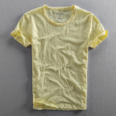 JEAN - VINTAGE-BAUMWOLL-T-SHIRT