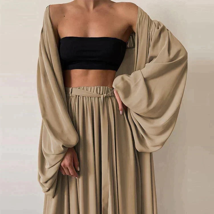 Keyla - 3-teiliges Set mit hoher Taille