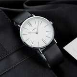 Stilvolles Herren Armband - Henry in Schwarz/Weiß
