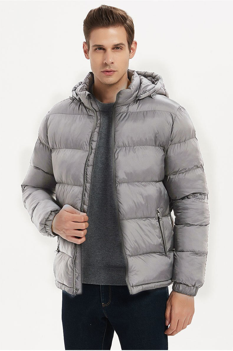 Sascha | elegante, warme Winterjacke