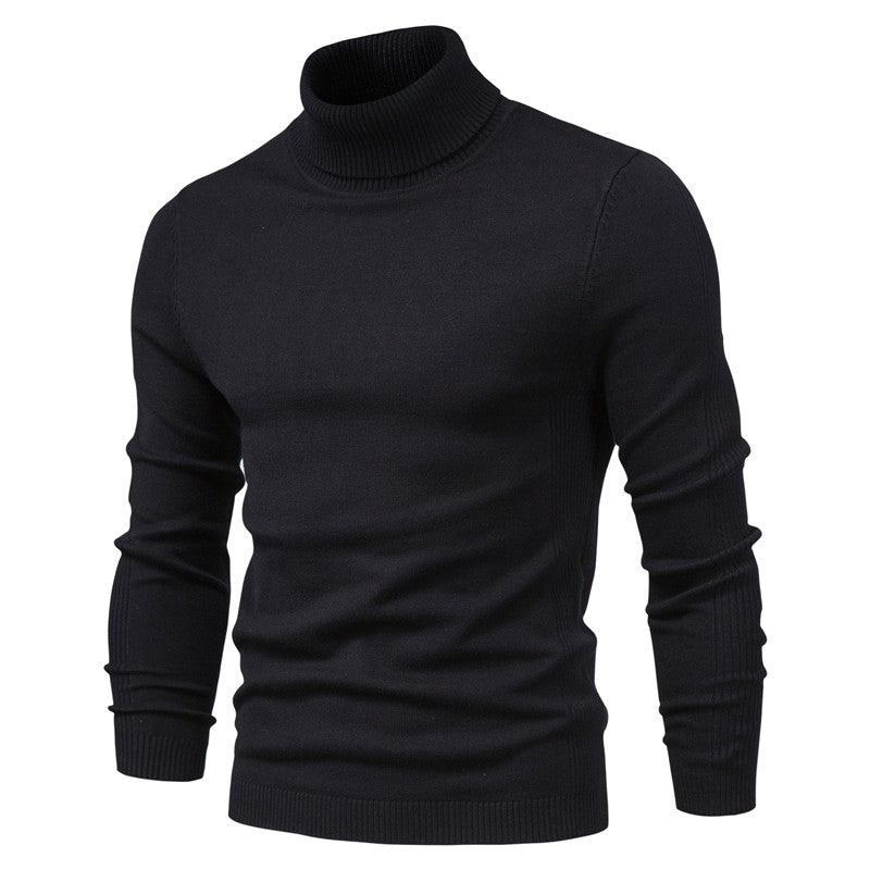 Landon - Herrenpullover Rollkragen Komfort