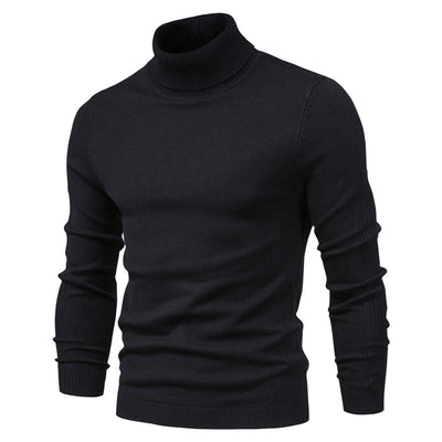Landon - Herrenpullover Rollkragen Komfort