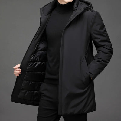 Herren Klassischer Kapuzenparka