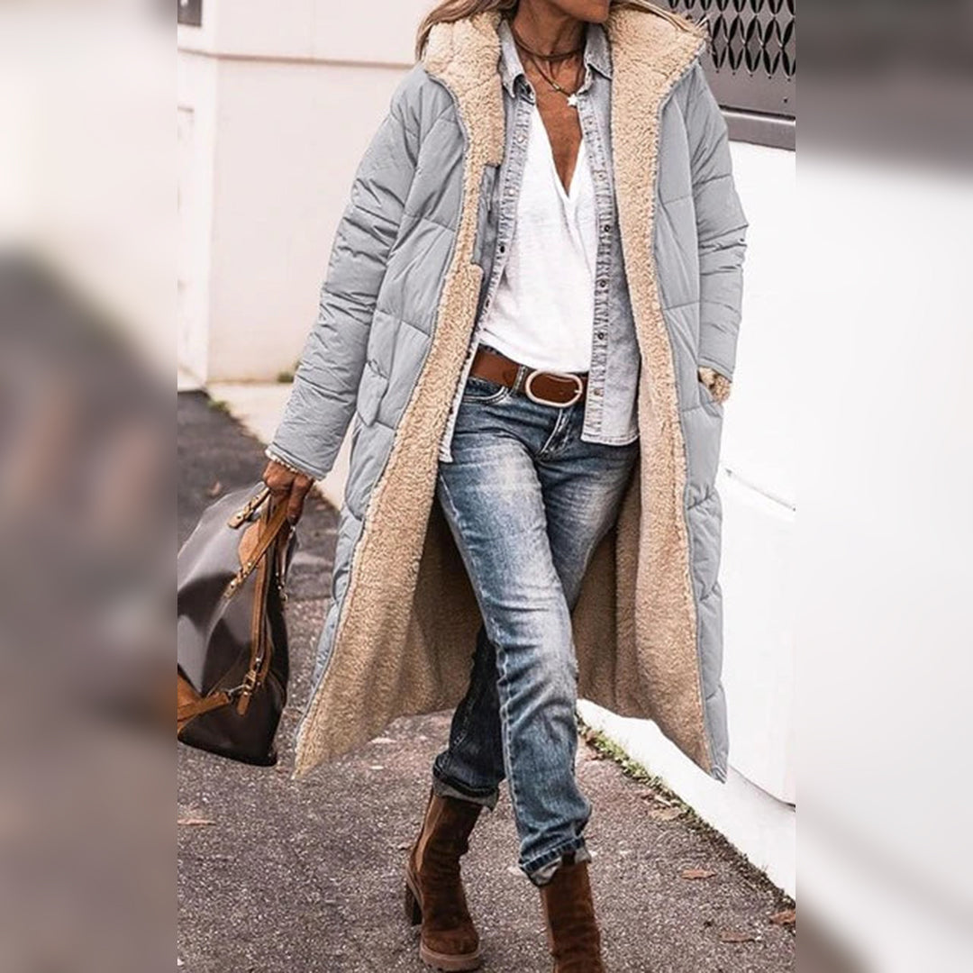 Ceallach - Langer Damen-Wintermantel für wohlige Wärme