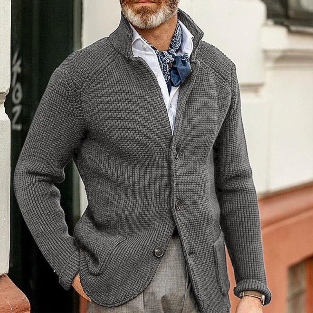 RAPHAEL · WEIß CARDIGAN