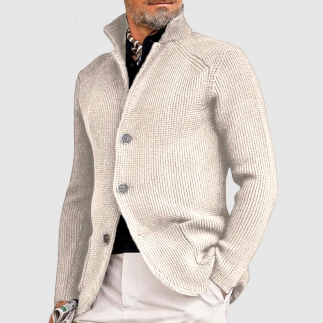 RAPHAEL · GRÜN CARDIGAN