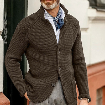 RAPHAEL · BLAU CARDIGAN