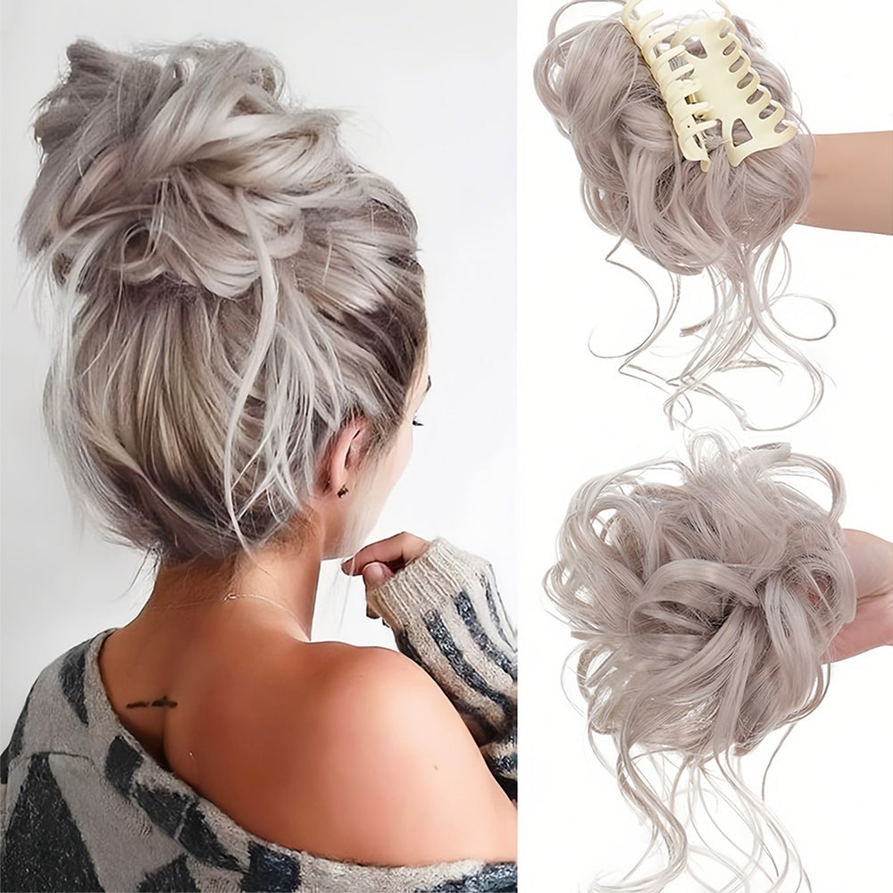 GlamCurls – Voluminöse lockige Haarhaube