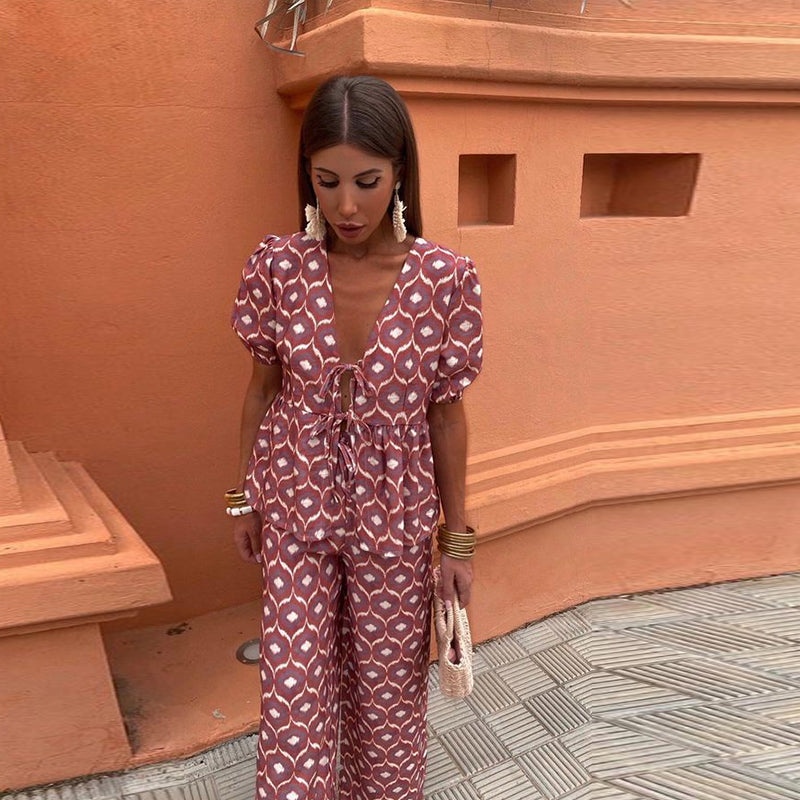 Lisa - Lässiges, schickes Set