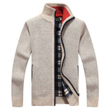 TOMAS – Baumwolljacke für Herren in Beige