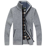 TOMAS – Baumwolljacke für Herren in Hellgrau