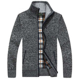 TOMAS – Baumwolljacke für Herren in Dunkelgrau
