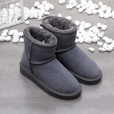 Jasmina - Warme Winterstiefel mit Kunstpelz