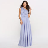 Maribel | Multiway-Wickelkleid in Violettblau