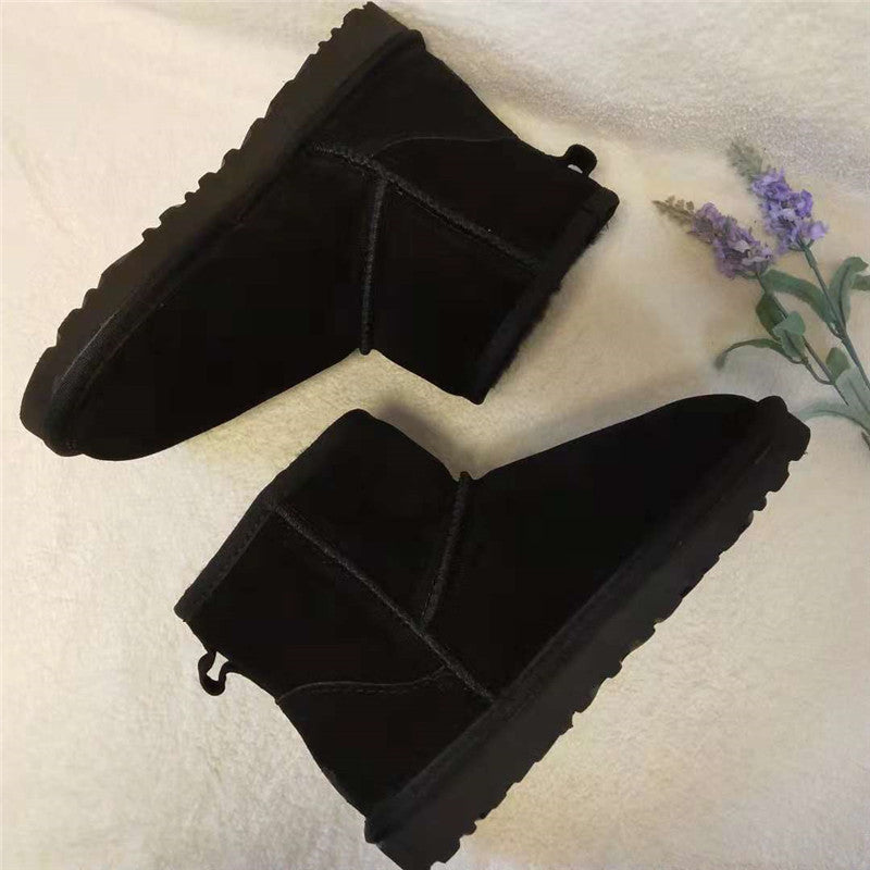 Jasmina - Warme Winterstiefel mit Kunstpelz