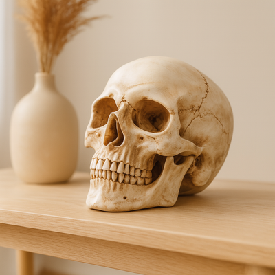 Halloween-Kopfmodell – Lebensgroße 7–9 Zoll Dekoration für Zuhause und Party