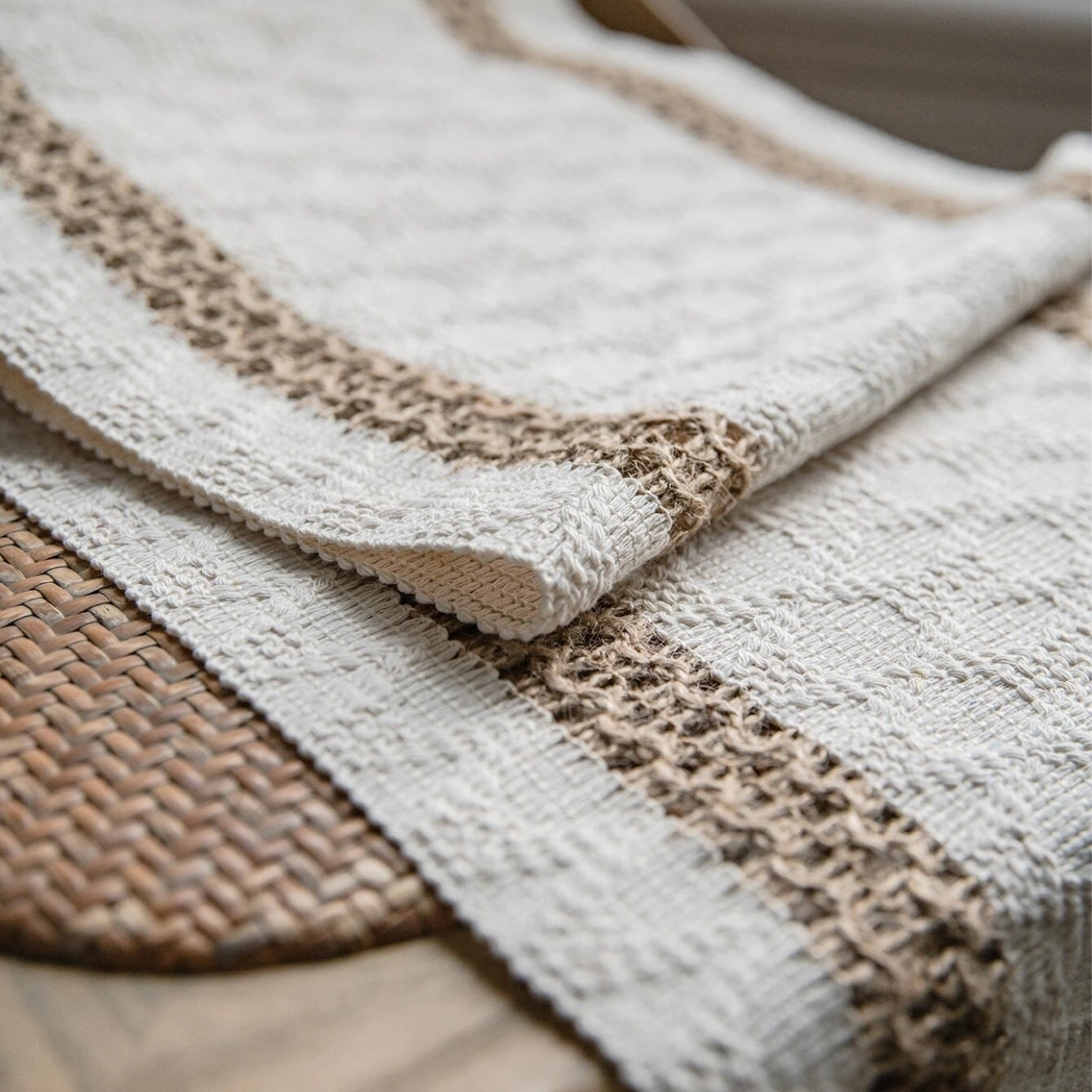 Hanfseil Tischläufer