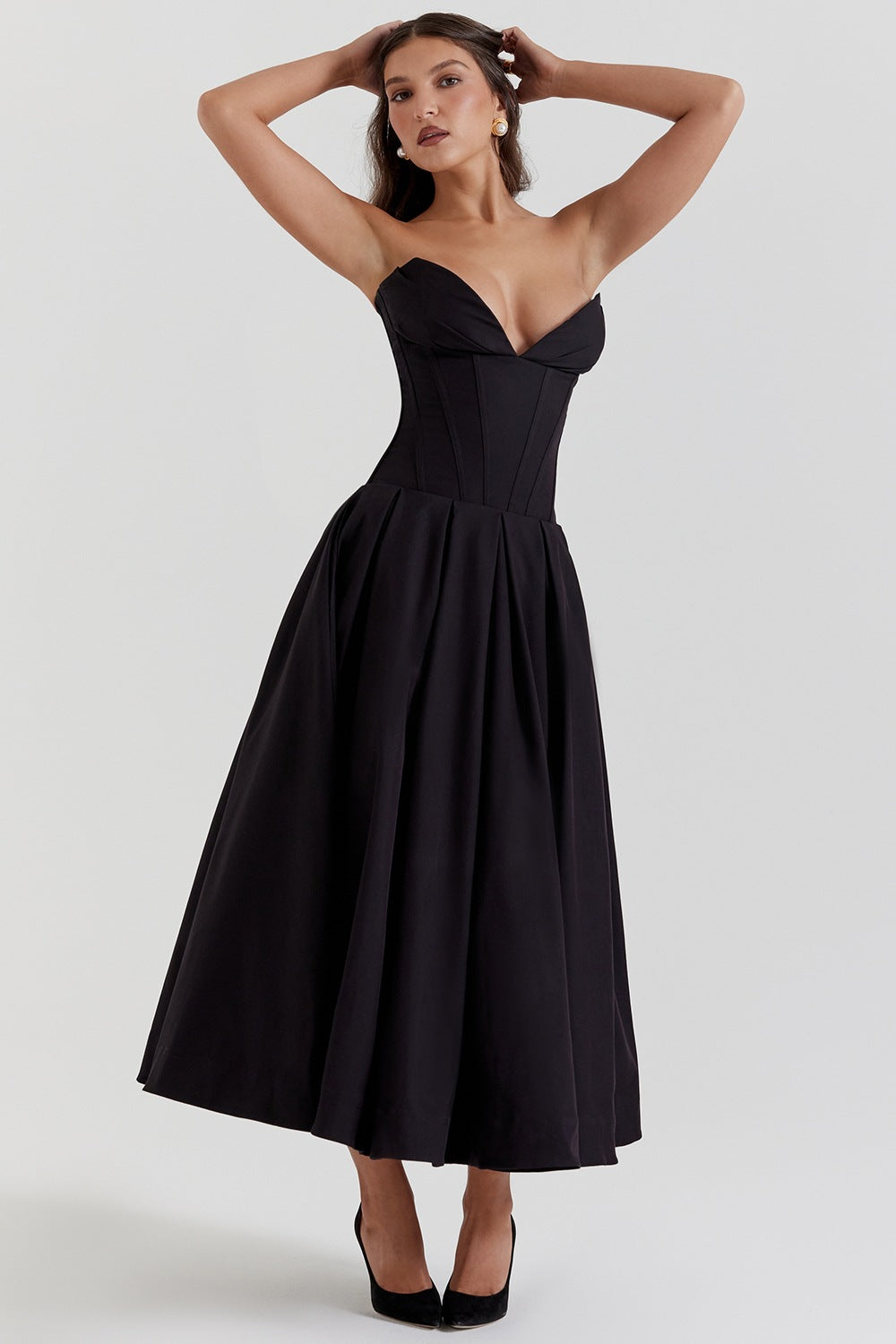 Hanne | Elegantes Midi-Kleid