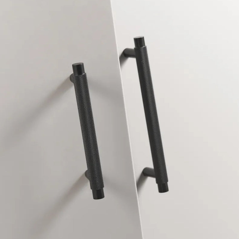 Harrison Vintage Messing Rillen-Möbelgriffe