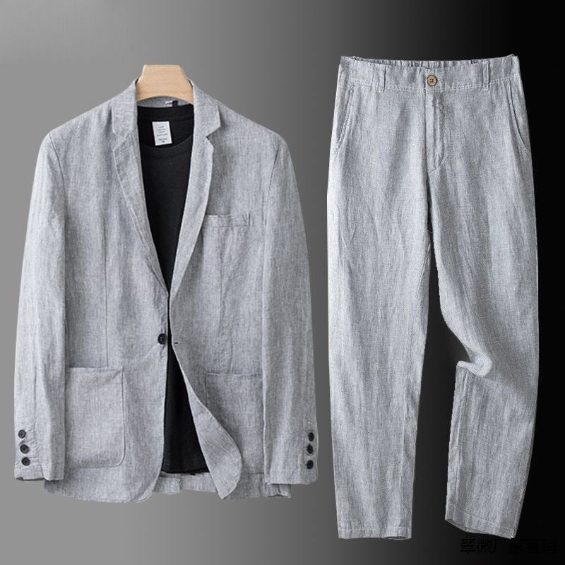 JOHANNES - SET BLAZER UND GERADE HOSE