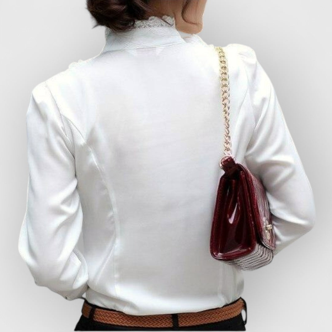 Mabel | Eleganz and Stil Blusa