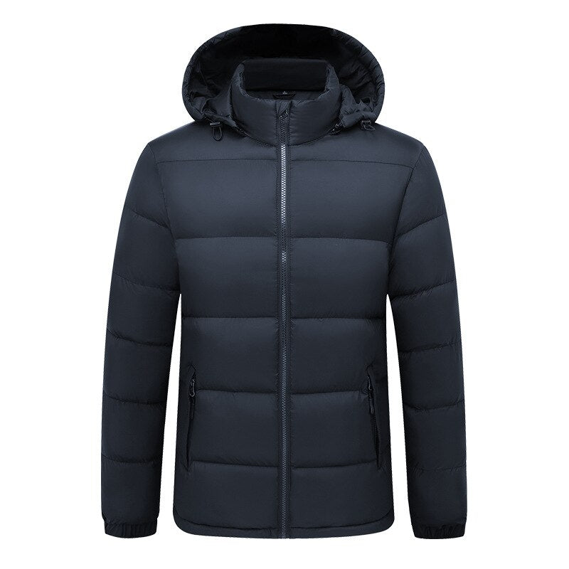 Sascha | elegante, warme Winterjacke