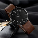 Stilvolles Herren Armband - Henry in Braun/Schwarz