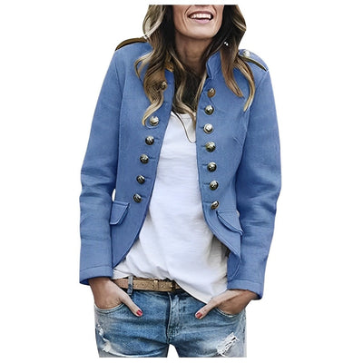 Josephine - Taillierter Blazer mit Stehkragen