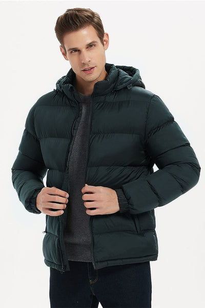 Sascha | elegante, warme Winterjacke