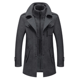 Harold | Herren Wintermantel Jacket in Grau