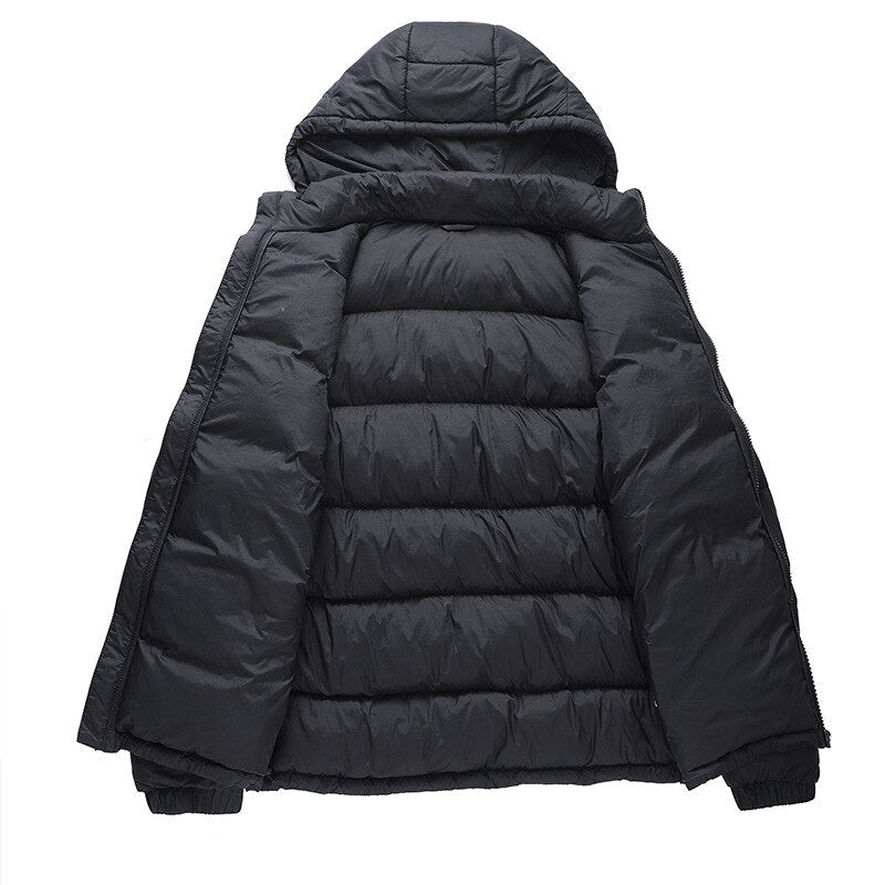 Sascha | elegante, warme Winterjacke