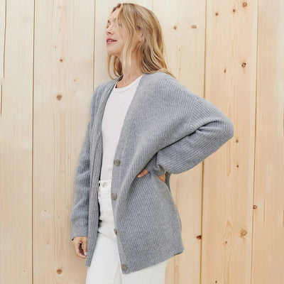 Pepita - Kaschmir-Cardigan Damen