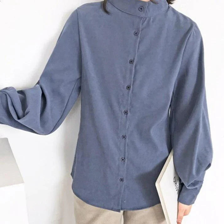 Franziska | Komfortable Elegante Puffärmel Bluse