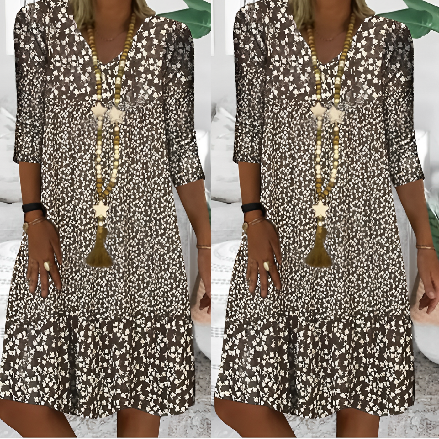 Lisa | Romantisches Prärie Minikleid