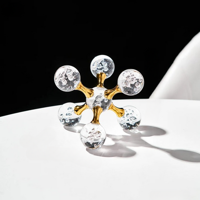 Helix Kristall-Molekül Dekor