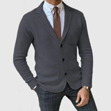 Bren™ | Casual Slim Blazer für Herren mit Taschen in Dunkelgrau