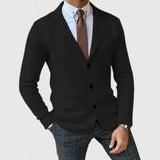 Bren™ | Casual Slim Blazer für Herren mit Taschen in Schwarz